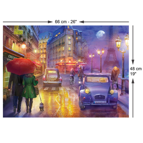 Paris at Night 1000 Piece Jigsaw Puzzle