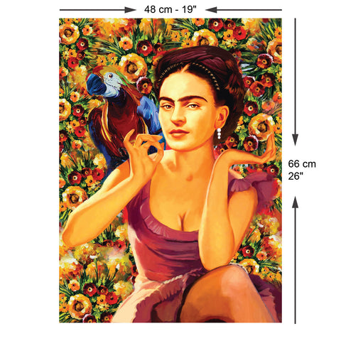 Frida Kahlo 1000 Piece Jigsaw Puzzle