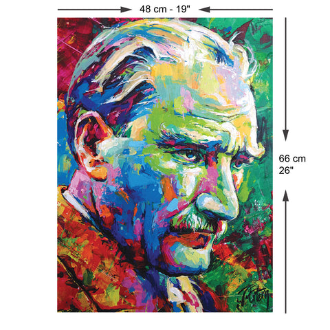 Mustafa Kemal Atatürk 2018 1000 Piece Jigsaw Puzzle