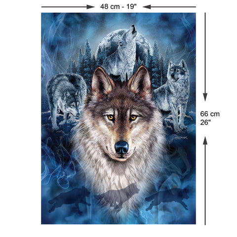 Wolf Team 1000 Piece Jigsaw Puzzle