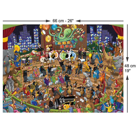 Simpatico 1000 Piece Jigsaw Puzzle
