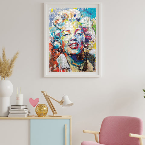 Marilyn II 1000 Piece Jigsaw Puzzle