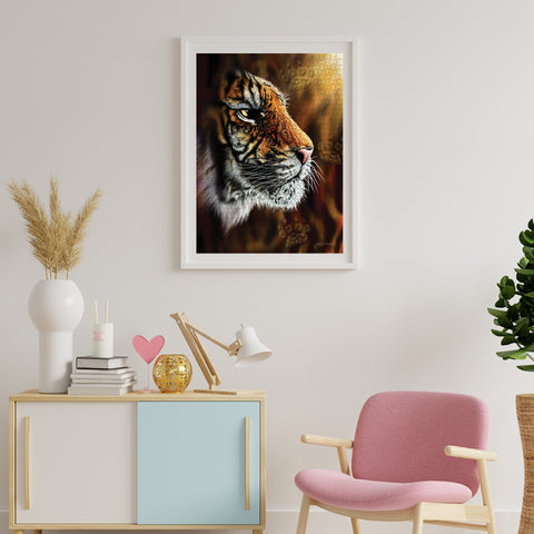 Wild Tiger 1000 Piece Jigsaw Puzzle