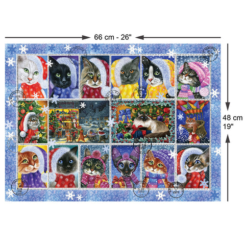 Christmas 1000 Piece Jigsaw Puzzle