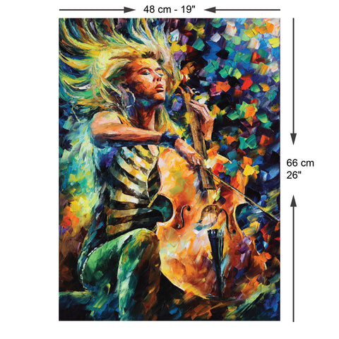 Fabolous Cellist 1000 Piece Jigsaw Puzzle