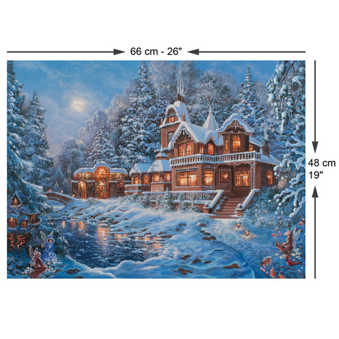 Winter Magic 1000 Piece Jigsaw Puzzle