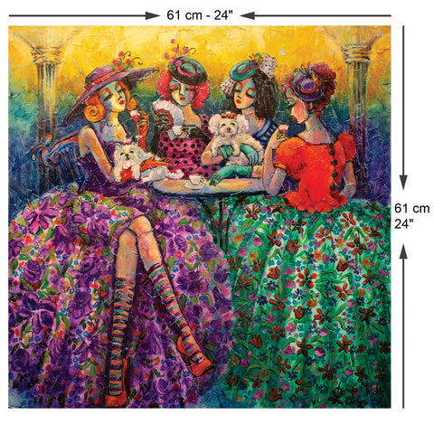 Coffee Break 1024 Piece Jigsaw Puzzle