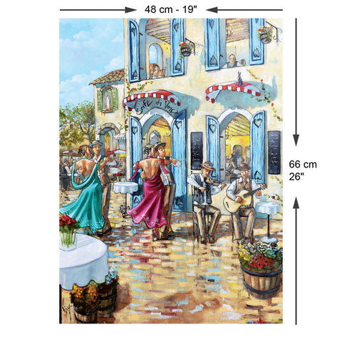 Street Dancers 1000 Piece Jigsaw Puzzle
