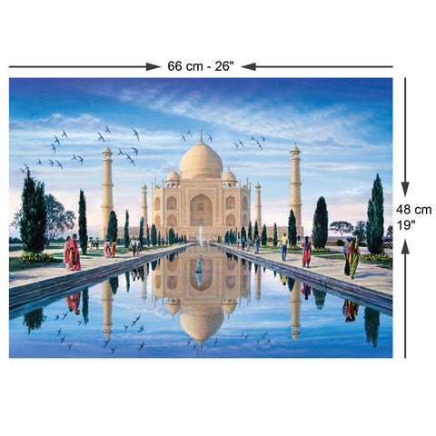 Taj Mahal 1000 Piece Jigsaw Puzzle