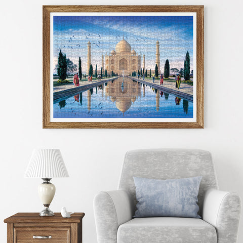 Taj Mahal 1000 Piece Jigsaw Puzzle