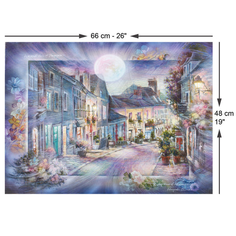 Rising Time of Happiness 1000 Piece Jigsaw Puzzle