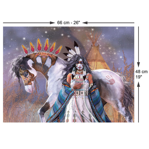 Wicasa 1000 Piece Jigsaw Puzzle