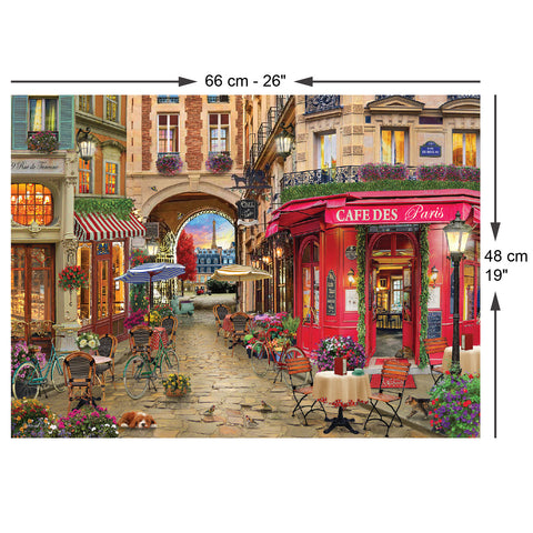 Cafe des Paris 1000 Piece Jigsaw Puzzle