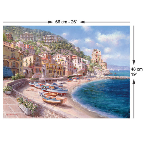 Cetara, Italy 1000 Piece Jigsaw Puzzle