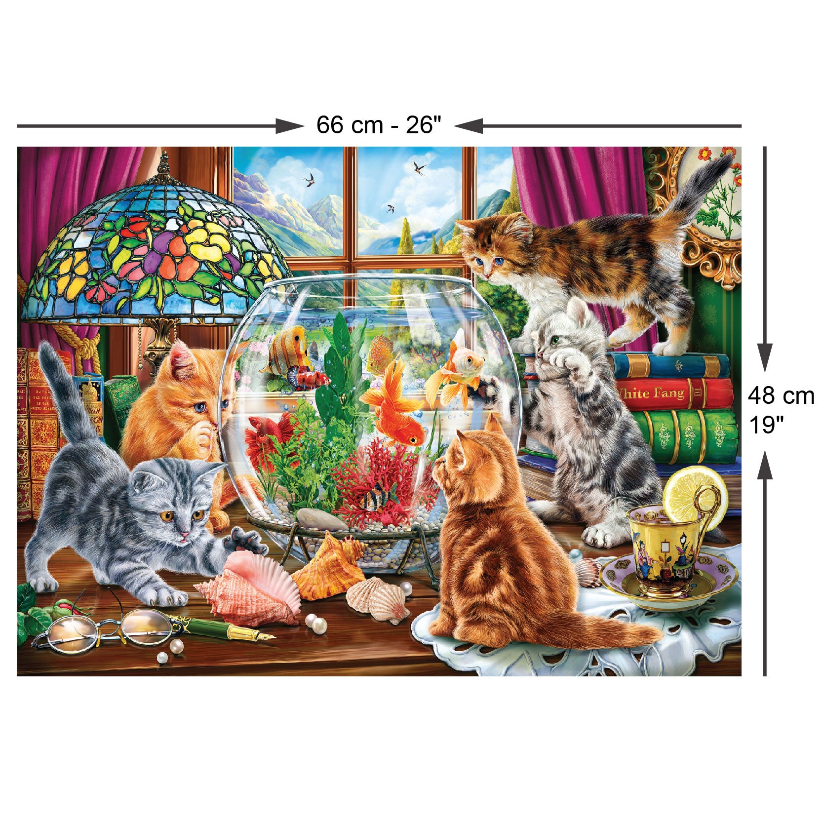 The Kiss 1000 Piece Jigsaw Puzzle – Anatolian Puzzle