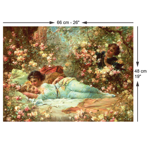 The Rose Bower 1000 Piece Jigsaw Puzzle