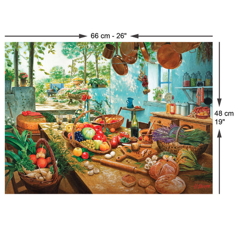 Mother Kitchen 1000 Piece Jigsaw Puzzle