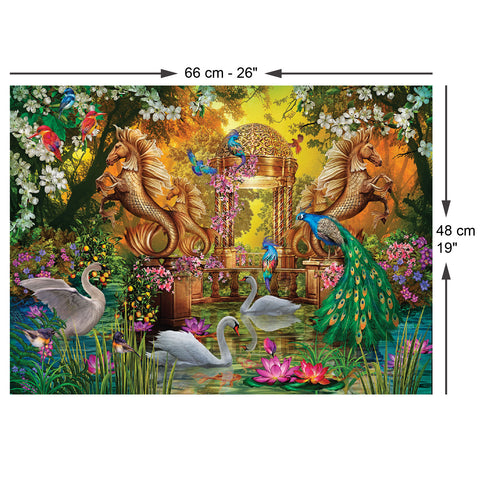 Secret Garden 1000 Piece Jigsaw Puzzle