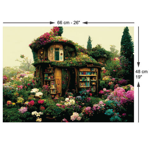 Hidden Reading 1000 Piece Jigsaw Puzzle