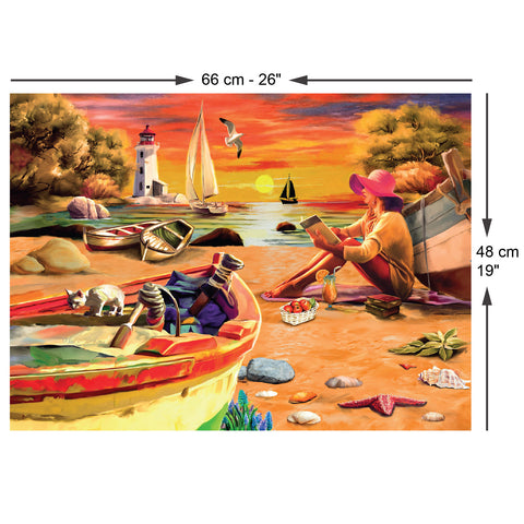 Tranquility 1000 Piece Jigsaw Puzzle