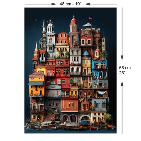 Balat 1000 Piece Jigsaw Puzzle