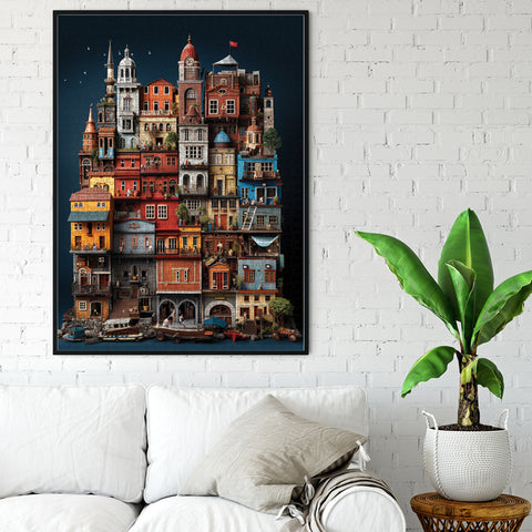 Balat 1000 Piece Jigsaw Puzzle