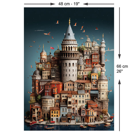 Galata 1000 Piece Jigsaw Puzzle