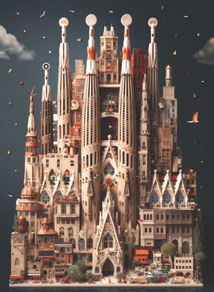 La Sagrada Familia