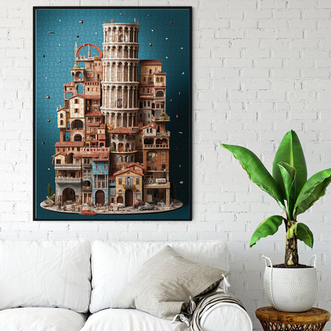 Pisa 1000 Piece Jigsaw Puzzle