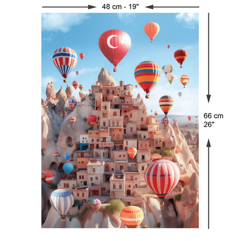 Kapadokya 1000 Piece Jigsaw Puzzle