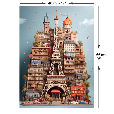 Eyfel 2 1000 Piece Jigsaw Puzzle