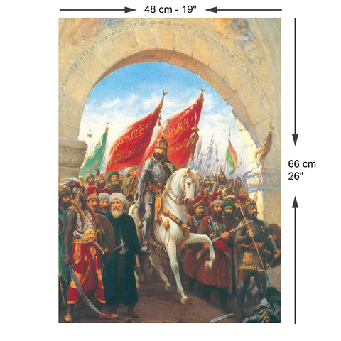 Entering To Constantinople 1000 Piece Jigsaw Puzzle NEW