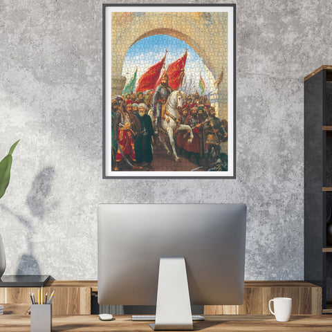 Entering To Constantinople 1000 Piece Jigsaw Puzzle NEW