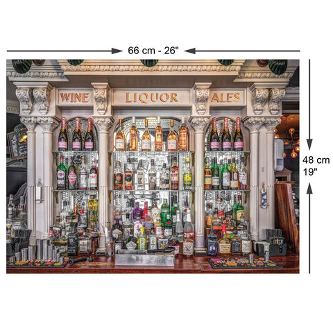 London Pub 1000 Piece Jigsaw Puzzle
