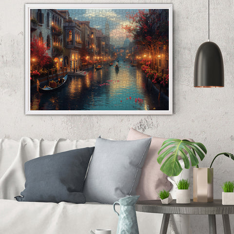 Dawn In Venice 1000 Piece Jigsaw Puzzle