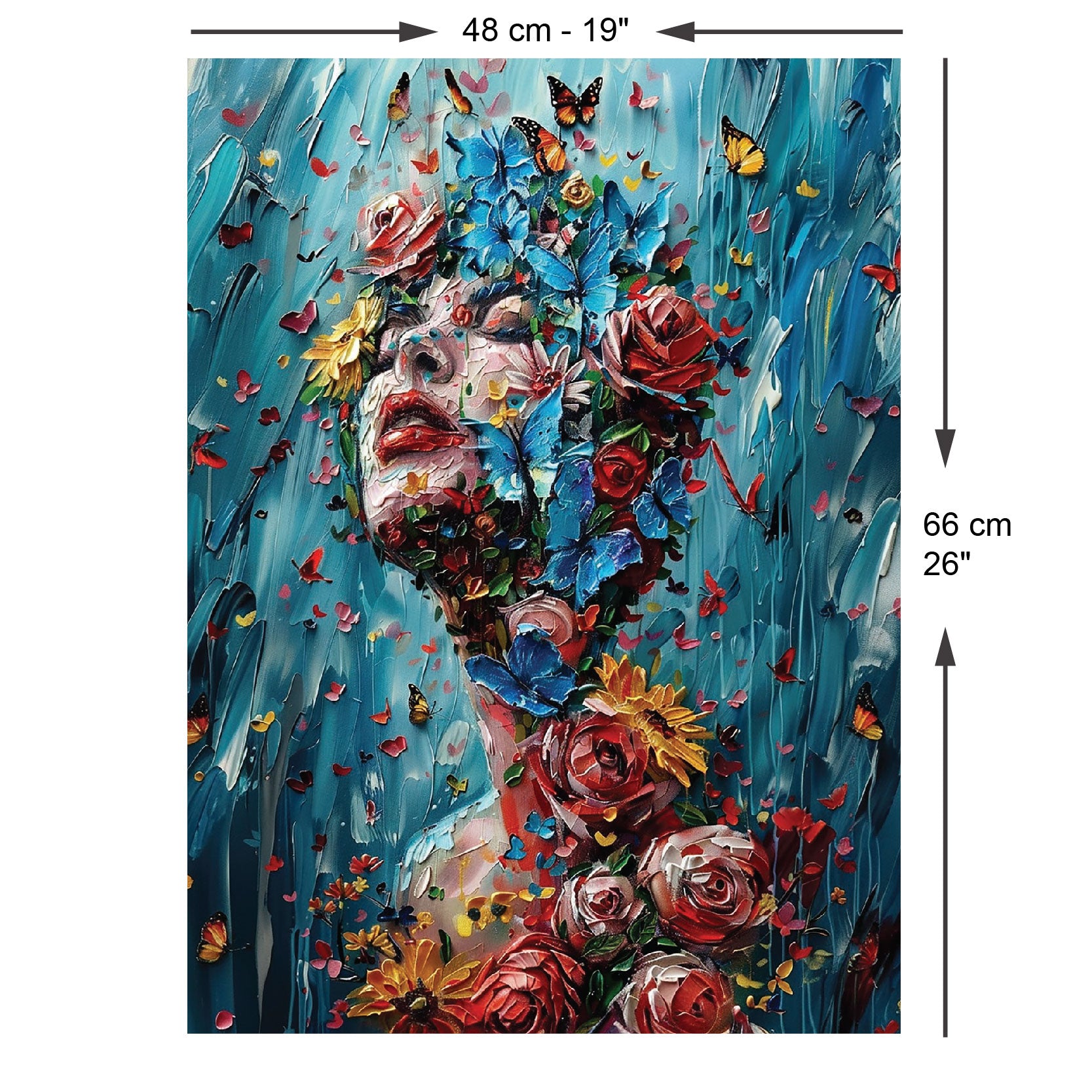 Butterfly Effect 1000 Piece Jigsaw Puzzle – Anatolian Puzzle