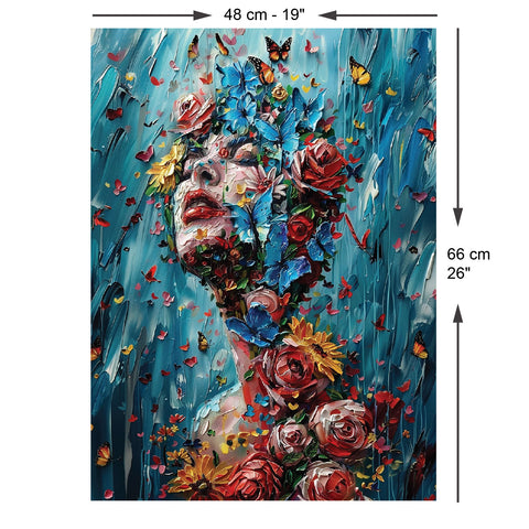 Butterfly Effect 1000 Piece Jigsaw Puzzle