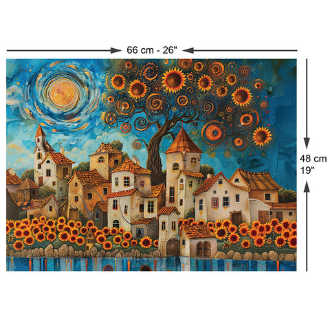 Sunflowers 1000 Piece Jigsaw Puzzle