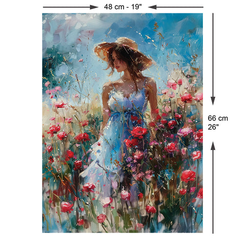 Poppy 1000 Piece Jigsaw Puzzle