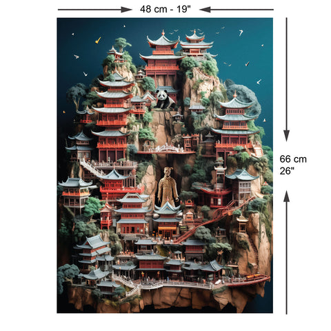 China 1000 Piece Jigsaw Puzzle