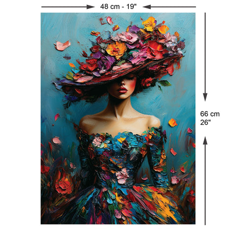 Flower Effect 1000 Piece Jigsaw Puzzle