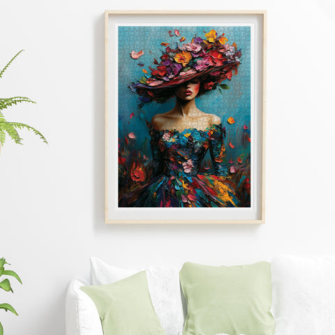 Flower Effect 1000 Piece Jigsaw Puzzle