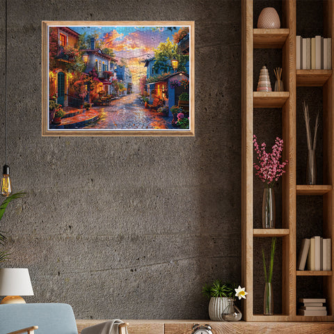 Calm Street 1000 Piece Jigsaw Puzzle