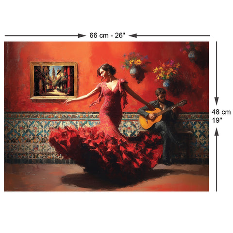 Flamenco 1000 Piece Jigsaw Puzzle