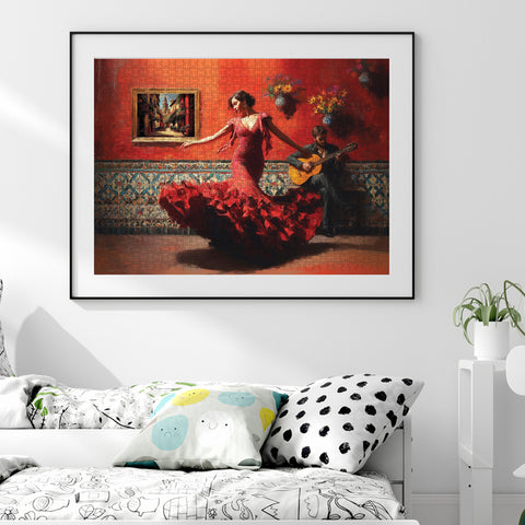 Flamenco 1000 Piece Jigsaw Puzzle