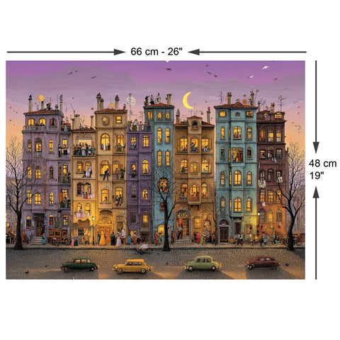 Night Party 1000 Piece Jigsaw Puzzle