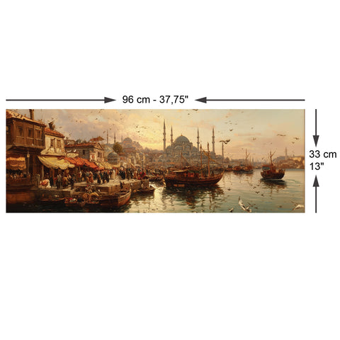 Old Istanbul 1000 Piece Jigsaw Puzzle