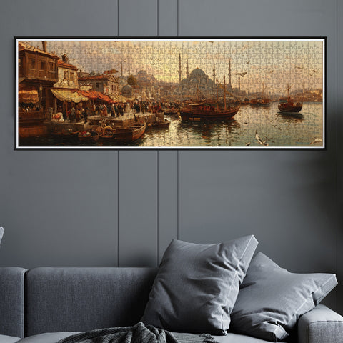 Old Istanbul 1000 Piece Jigsaw Puzzle