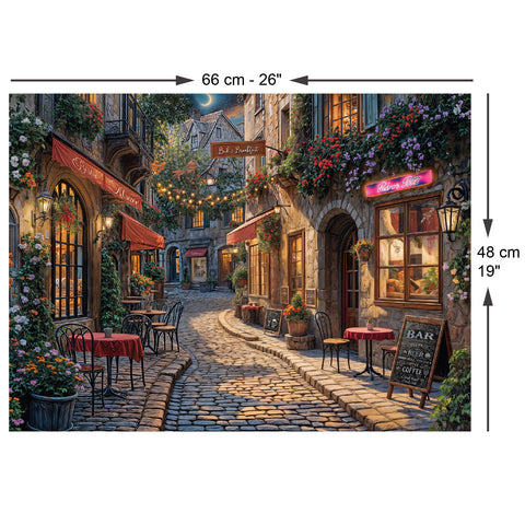 Street Bars 1000 Piece Jigsaw Puzzle
