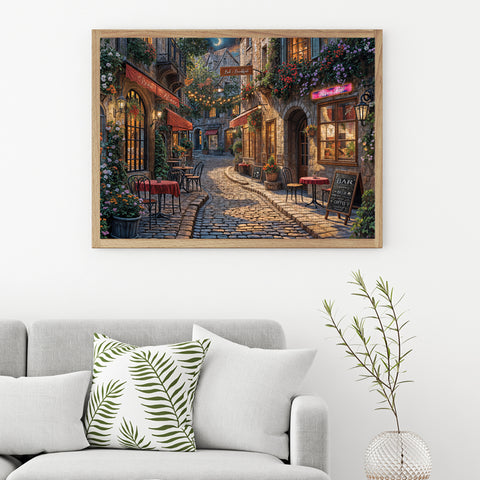 Street Bars 1000 Piece Jigsaw Puzzle